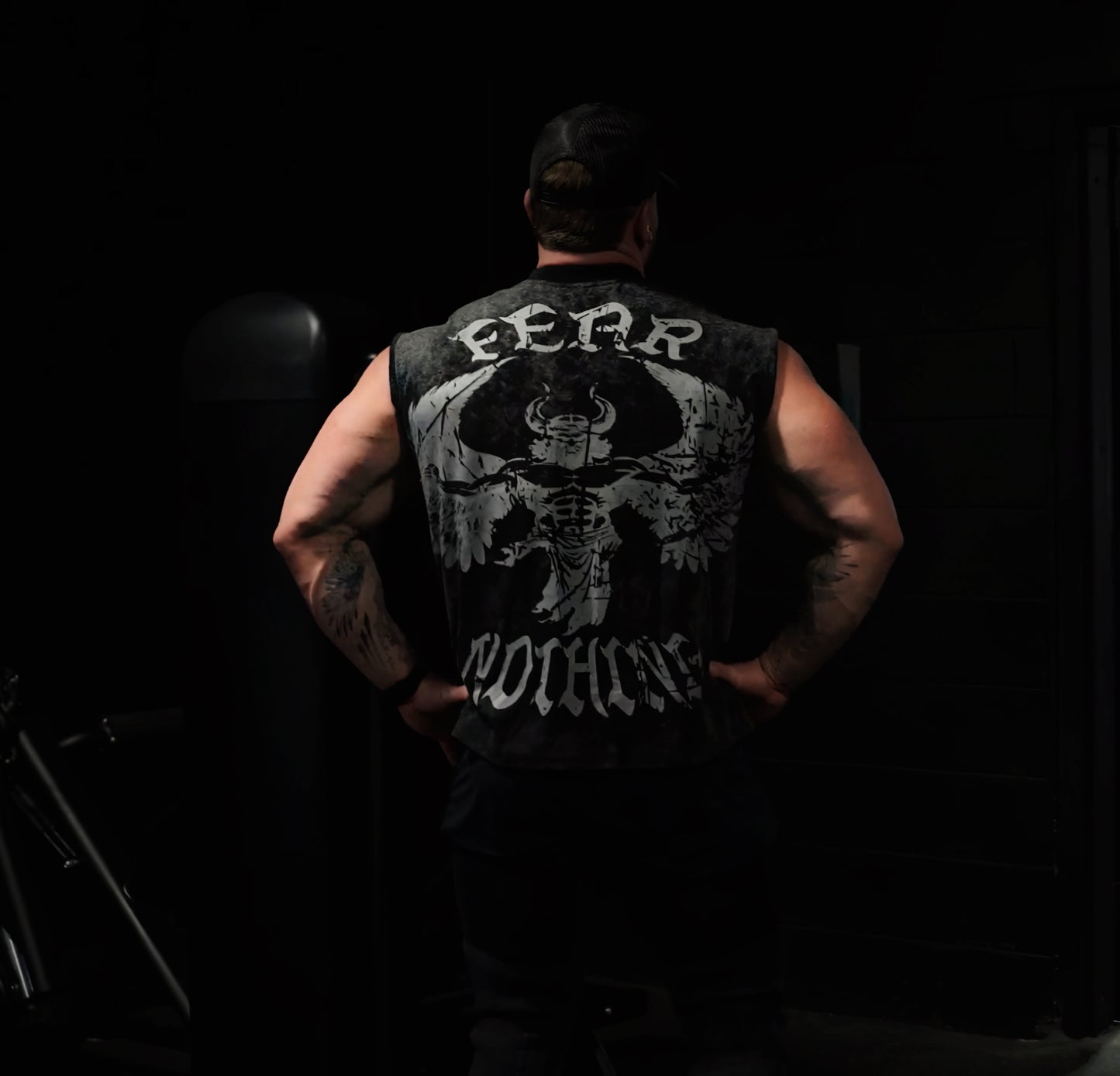 ETHEREAL WARRIOR SLEEVELESS
