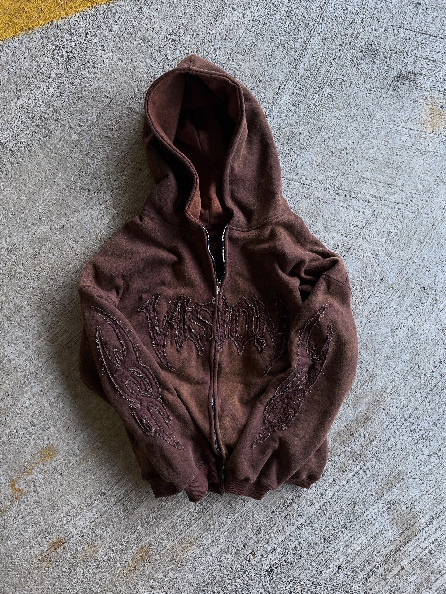“DECAY THEORY” ZIP-UP