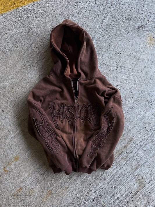 “DECAY THEORY” ZIP-UP