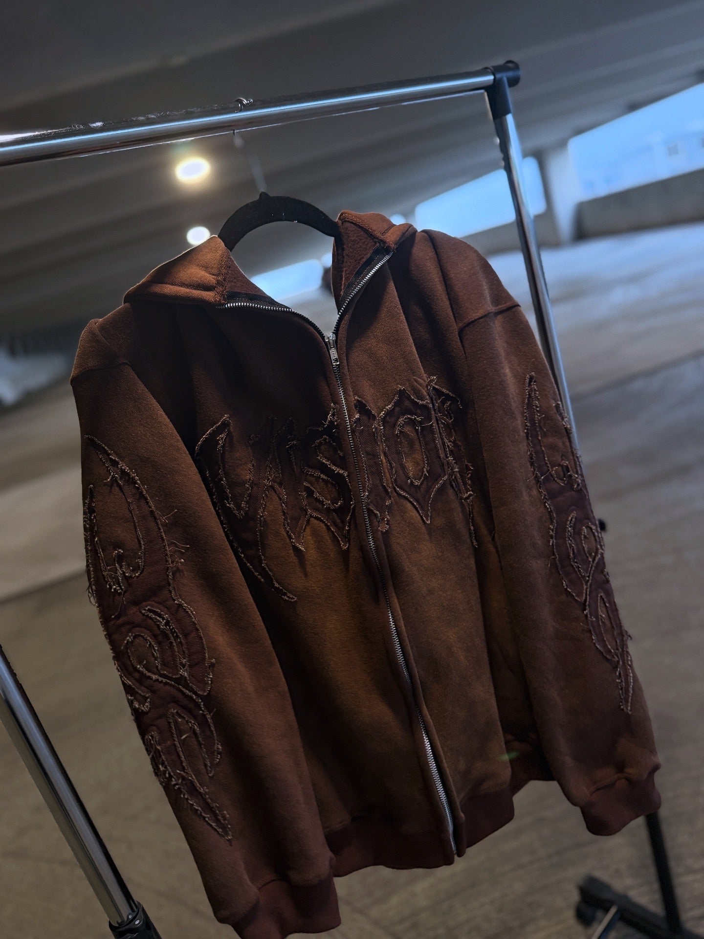 “DECAY THEORY” ZIP-UP