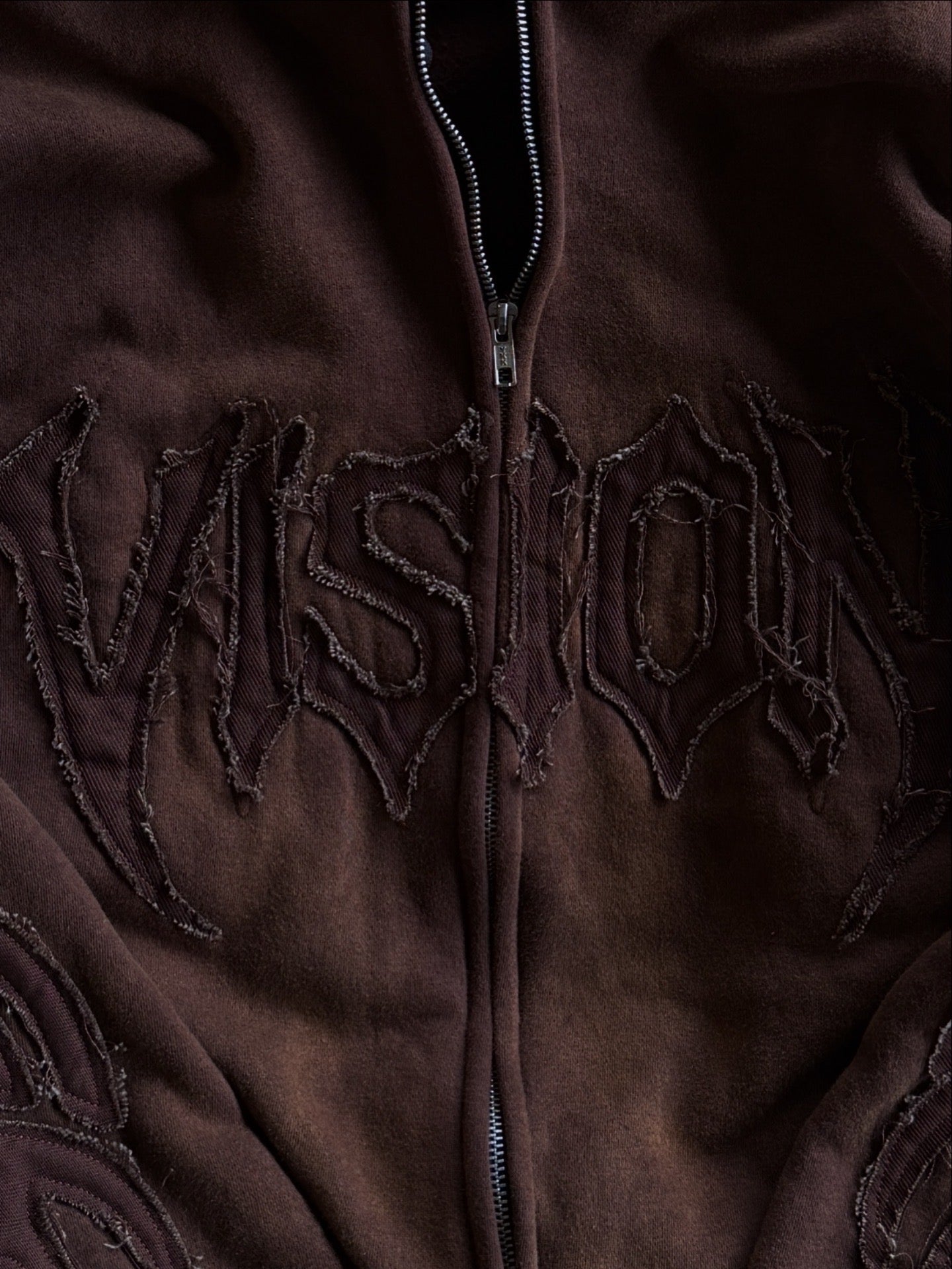 “DECAY THEORY” ZIP-UP