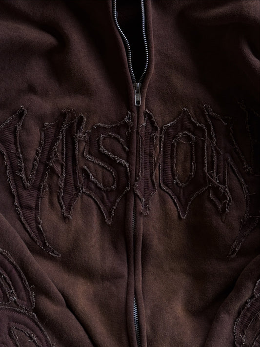 “DECAY THEORY” ZIP-UP