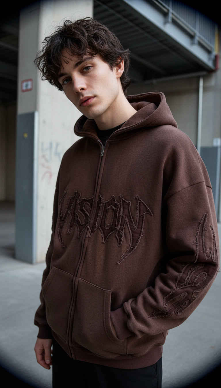 “DECAY THEORY” ZIP-UP