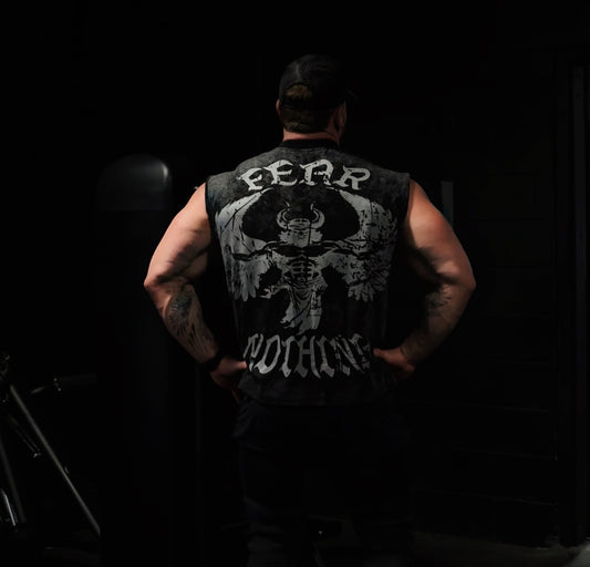 ETHEREAL WARRIOR SLEEVELESS